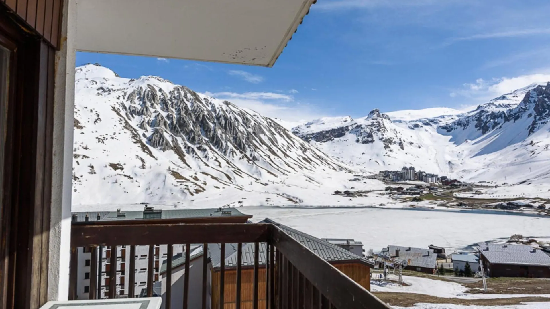 Appartement Lumineux - Acces Direct Aux Pistes - Balcon - Sud - Animaux Acceptes - Fr-1-502-411 Tignes