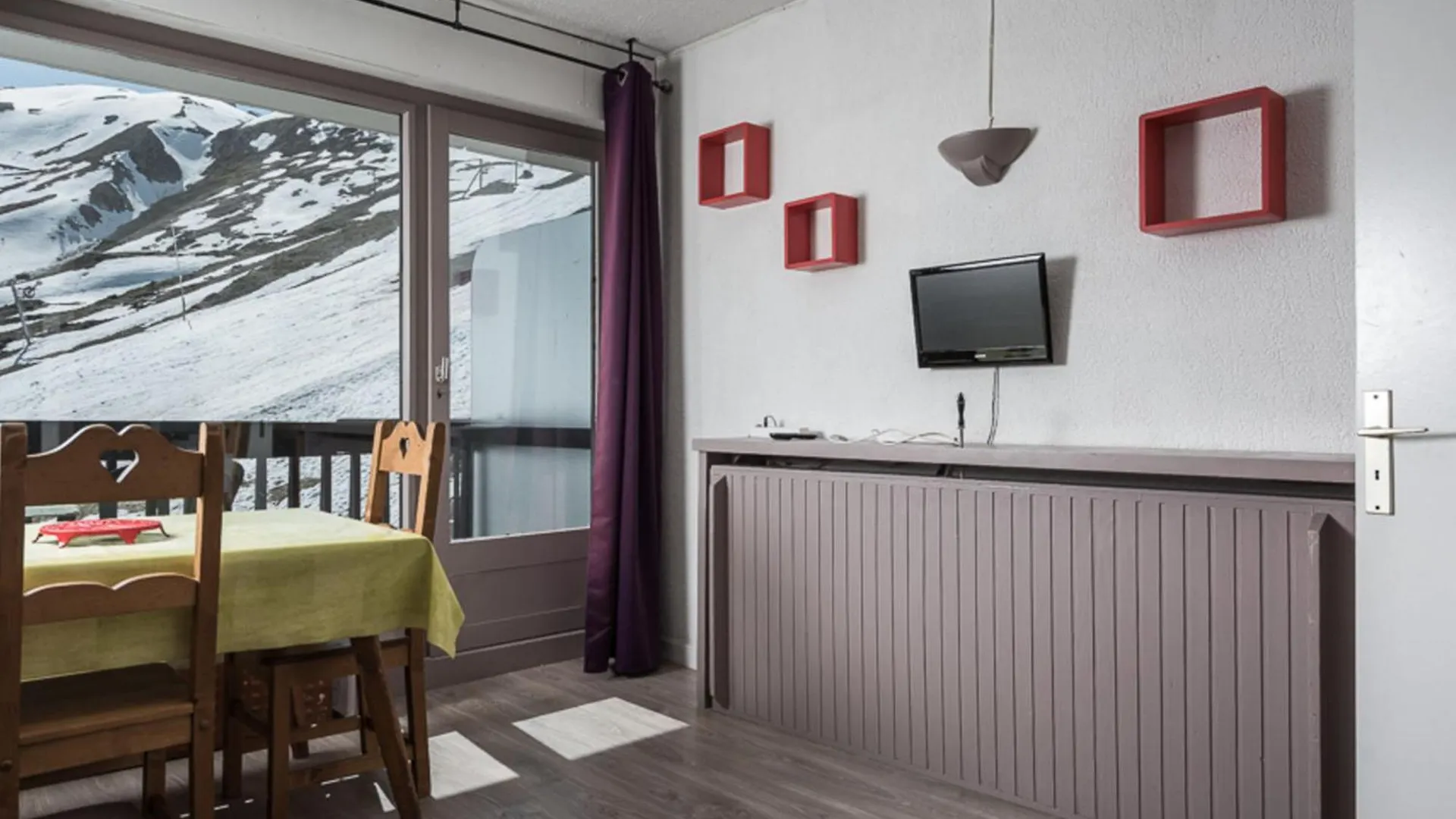 Apartamento Appartement Lumineux - Acces Direct Aux Pistes - Balcon - Sud - Animaux Acceptes - Fr-1-502-411 Tignes